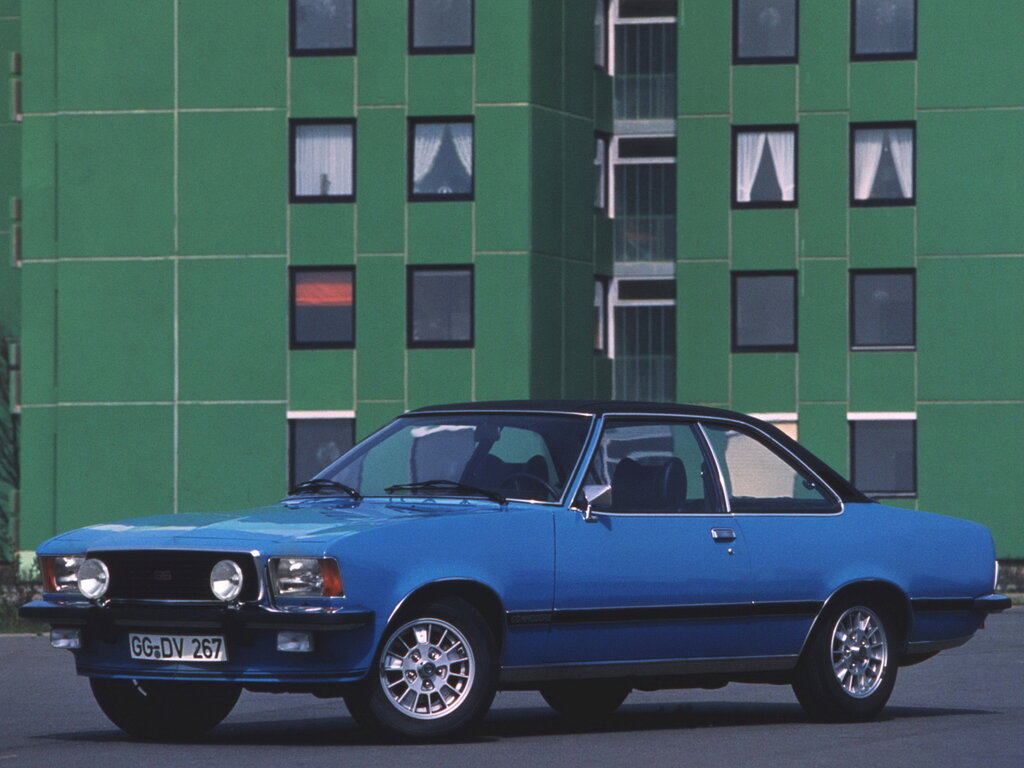 Opel Commodore 2 поколение, купе (01.1972 - 12.1978)